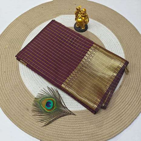 Party wear semi Kanchivaram  silk Sarees