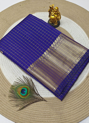 Party wear semi Kanchivaram  silk Sarees