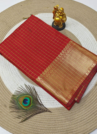 Party wear semi Kanchivaram  silk Sarees