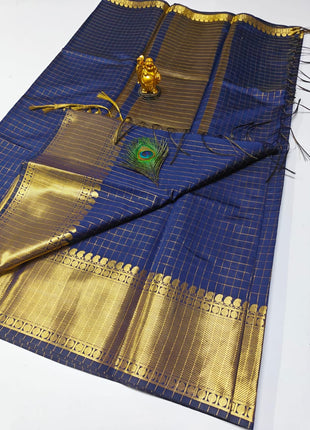 Party wear semi Kanchivaram  silk Sarees