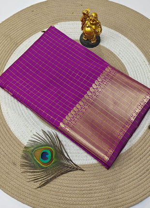 Party wear semi Kanchivaram  silk Sarees