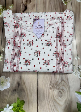 White With Red - LTC25