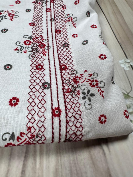 White With Red - LTC25