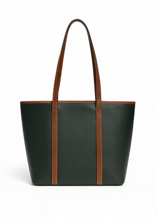 Luna Threads Luxe Everyday Leather Tote - LTB06