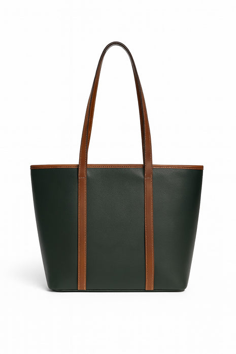 Luna Threads Luxe Everyday Leather Tote - LTB06