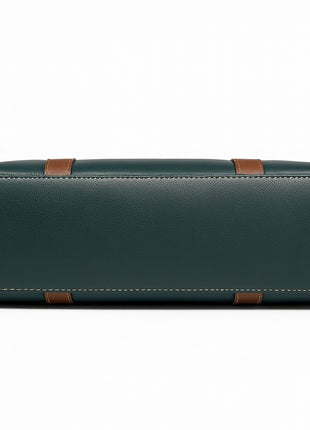 Luna Threads Luxe Everyday Leather Tote - LTB06