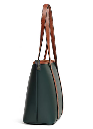 Luna Threads Luxe Everyday Leather Tote - LTB06