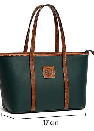 Luna Threads Luxe Everyday Leather Tote - LTB06